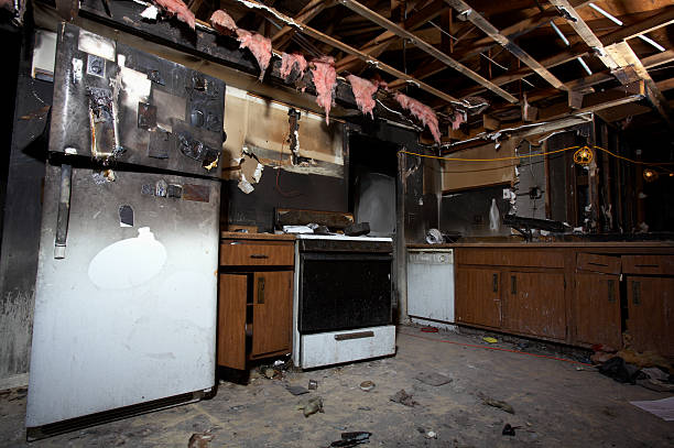 Licensed Emergency Fire Cleanup service in Ettrick, VA - Meridian Smoke Damage